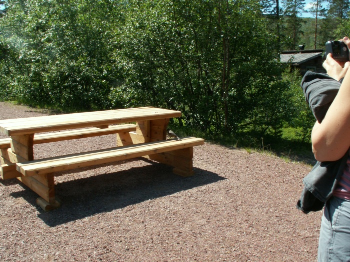 Fotografering av lavskrika